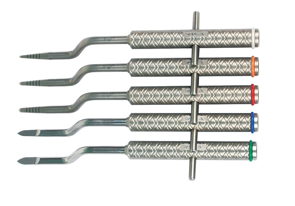 OSG-SET Стоматологический набор остеотомов Gaori, Mr.Curette Tech, Южная Корея