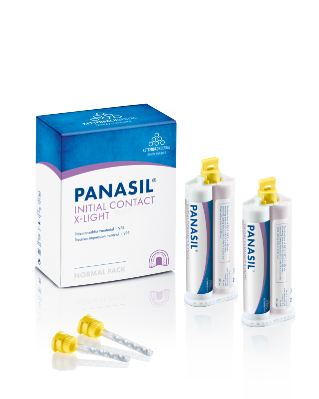 13401 Panasil Initial Contact X-light Оттискный материал, Kettenbach (Германия)
